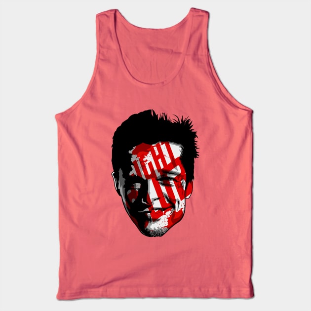 Narrator / Tyler Tank Top by Woah_Jonny